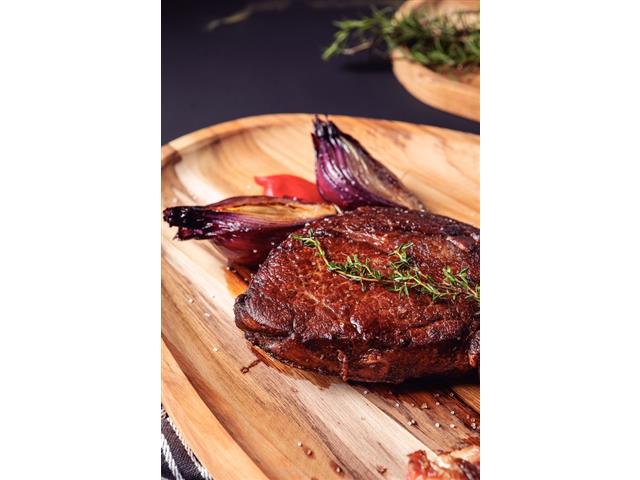 Bandeja Organica Churrasco Tramontina em Madeira Teca 44x33CM - 3