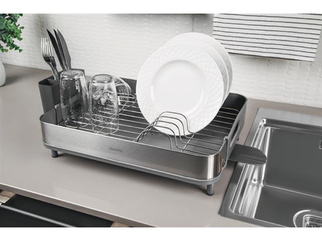 Escorredor de Louça Tramontina em Aço e Polipropileno - 4