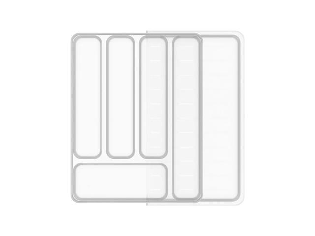 Organizador de Talheres com Extensor OU Logic 46 x 28 x 6 cm Natural - 1