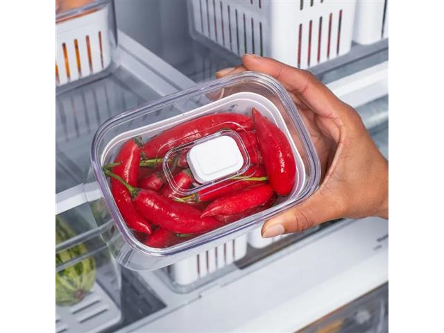 Organizador com Cesto OU Clear Fresh Natural 650ml - 2