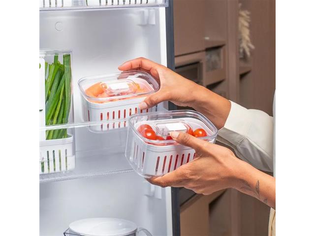 Organizador com Cesto OU Clear Fresh Natural 650ml - 3