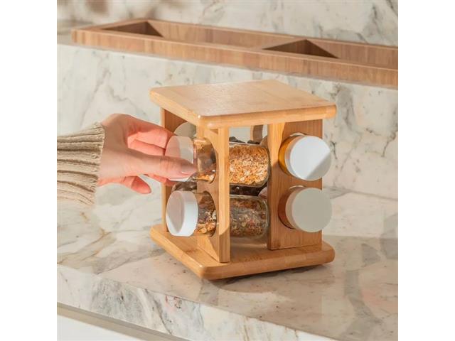 Organizador de Temperos Giratório OU Keep 9 Peças - 2