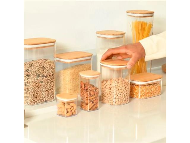 Pote Hermético Organizador OU Keep 1,5 Litros - 2