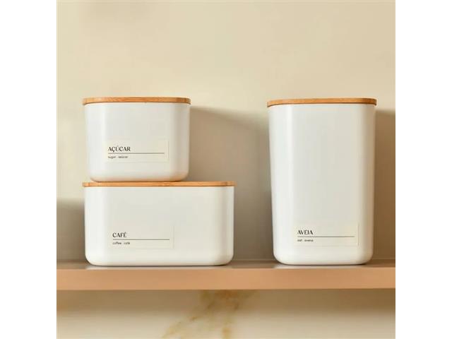 Pote Hermético Organizador OU Keep 1,5 Litros - 3