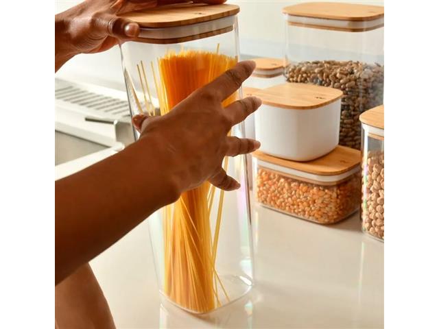 Pote Hermético Organizador OU Keep 2 Litros - 3