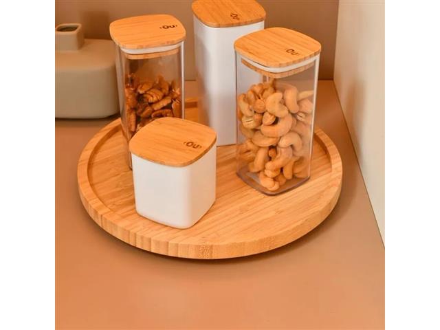 Pote Hermético Organizador OU Keep 340ML - 2