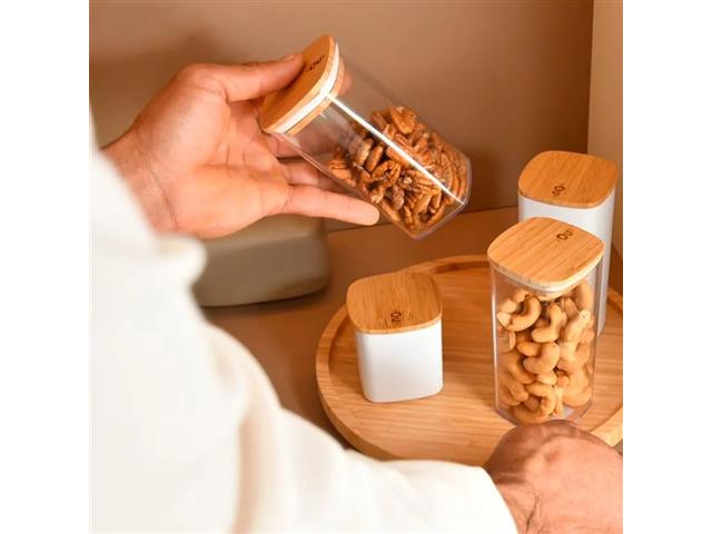 Pote Hermético Organizador OU Keep 340ML - 3