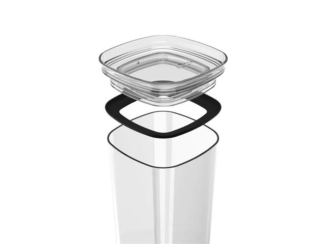 Pote Hermético Organizador OU Block 1,5 Litros - 1