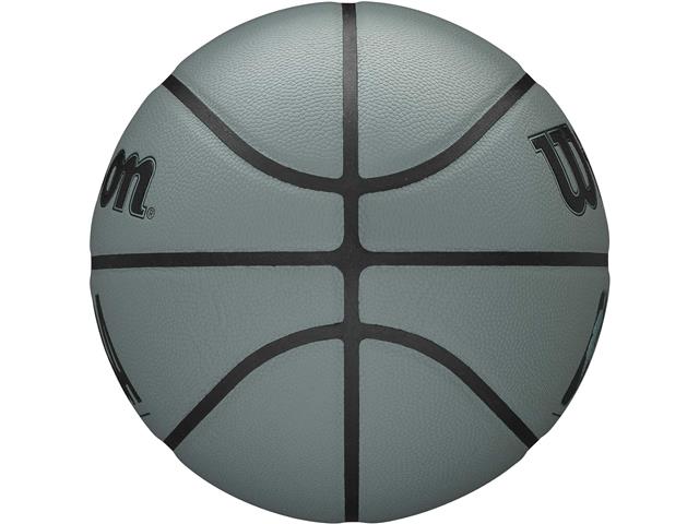 Bola de Basquete Wilson NBA Forge Cinza Preto 7 - 2