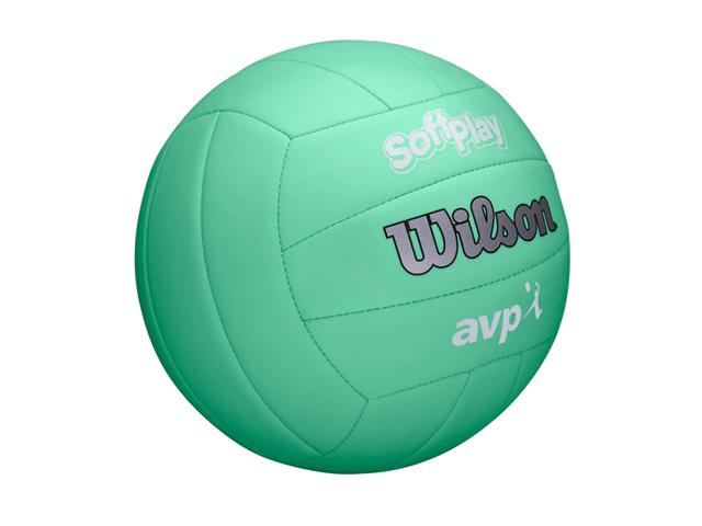 Bola de Volei Wilson AVP Soft Play Verde - 1