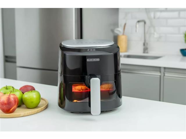 Airfryer Digital Black&Decker Tamanho Médio 1200W 110V - 4
