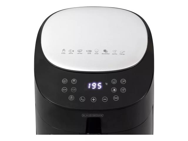 Airfryer Digital Black&Decker Tamanho Médio 1200W 110V - 5