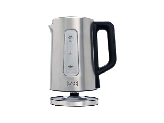 Chaleira Elétrica Black&Decker Programável 1,7L 1200W 110V - 1