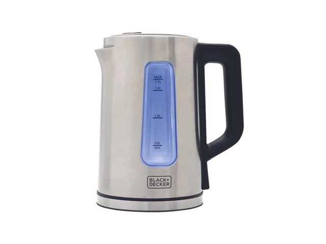 Chaleira Elétrica Black&Decker Programável 1,7L 1200W 110V - 2