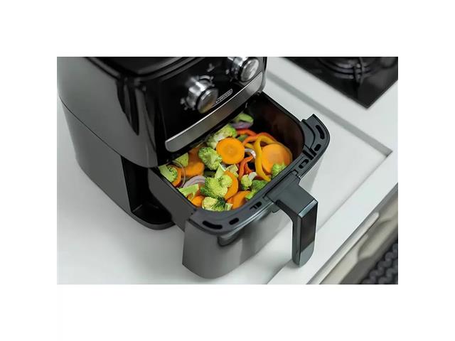 Air Fryer Black&Decker Tamanho Medio Mecanica 220V - 4