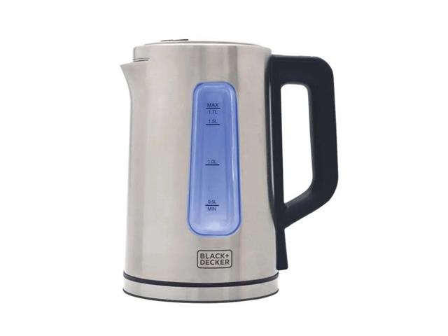 Chaleira Elétrica Black&Decker Programável 1,7L 1850W 220V - 1