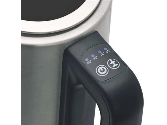 Chaleira Elétrica Black&Decker Programável 1,7L 1850W 220V - 2