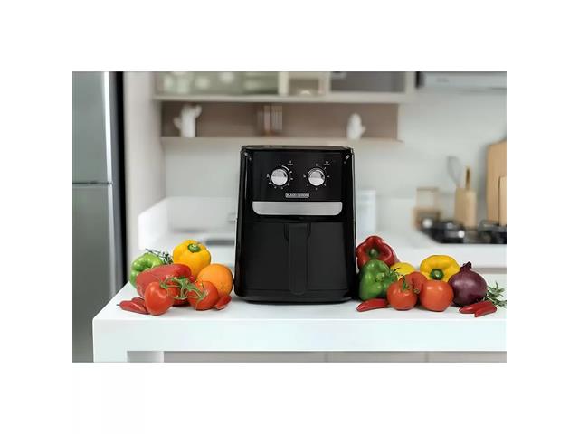 Fritadeira Elétrica 4L Air Fryer Assar e Fritar Sem Óleo AFM4 127V - 3