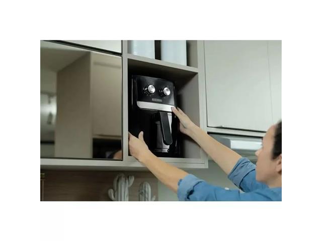 Fritadeira Elétrica 4L Air Fryer Assar e Fritar Sem Óleo AFM4 127V - 2