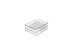 Porta Frios Duplo OU Clear Fresh Natural - 0