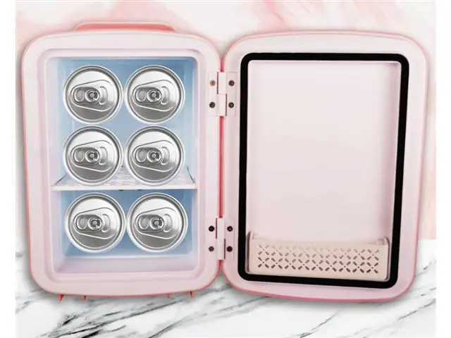 Mini Refrigerador Portatil Frigobar de 4 L Enfria y mantiene el calor 