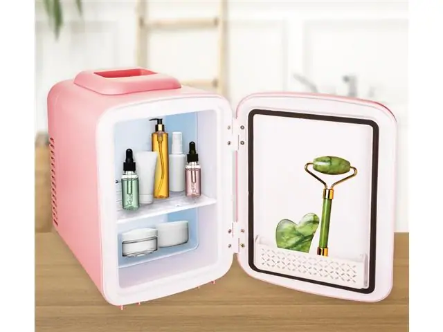 Mini Refrigerador Portatil Frigobar de 4 L Enfria y mantiene el calor 