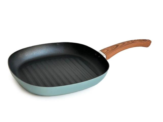 Bifera Acanalada Antiadherente Carol azulino