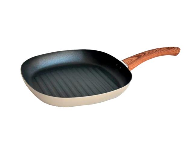 Bifera Acanalada Antiadherente Carol beige