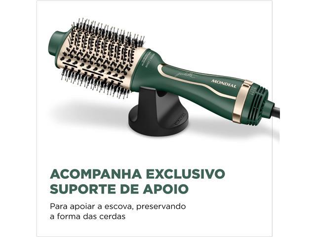 Escova Secadora By Juliette Mondial ES-JU-02 Verde Oliva 1200W Bivolt - 3