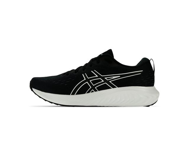 Tênis Asics Gel-Excite 10 Black/White Masc Tam 41 - 1