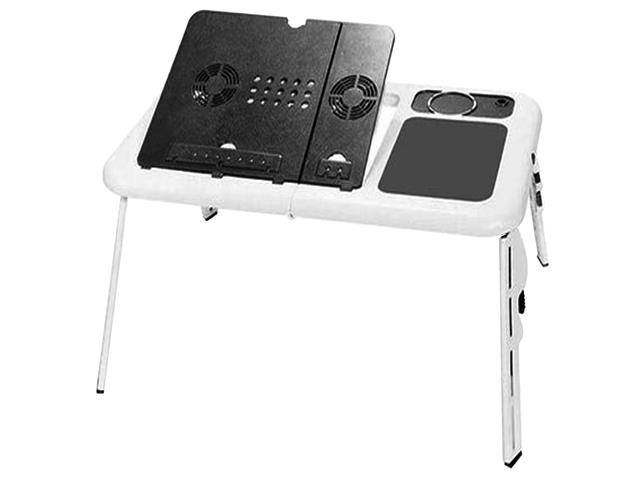 Mesa Para Notebook Doble Ventilador Portátil