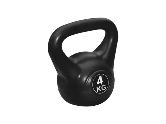 Pesa Kettlebell Mancuerna Rusa Mango Metálico 4 KG