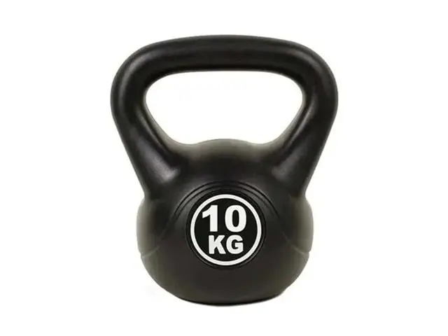 Pesa Kettlebell Mancuerna Rusa Mango Metálico 10 KG