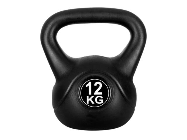 Pesa Kettlebell Mancuerna Rusa Mango Metálico 12 KG
