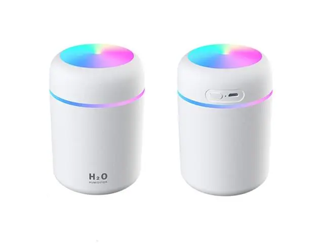 Humidificador ultrasónico Blanco 300 ML