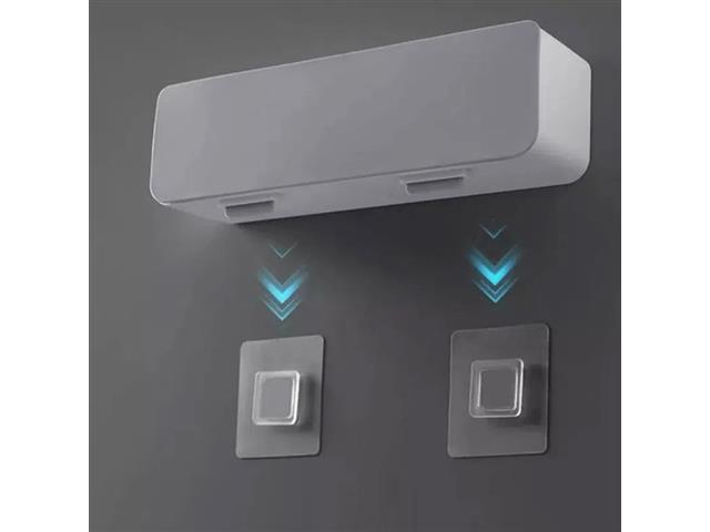 Porta Tempero Prana Cozinha Condimentos 4 Divisórias de Parede - 3