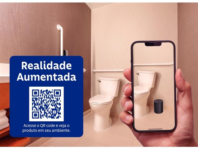 Lixeira Tramontina Útil em Inox Revestimento Especial Black Matte 5L - 2