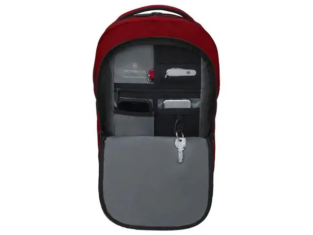 Mochila Compact Vx Sport Evo Rojo