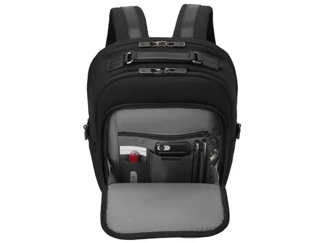 Mochila Compact Werks Pro Cordura Negro