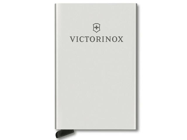 Tarjetero Altius Secrid Plata Aluminio