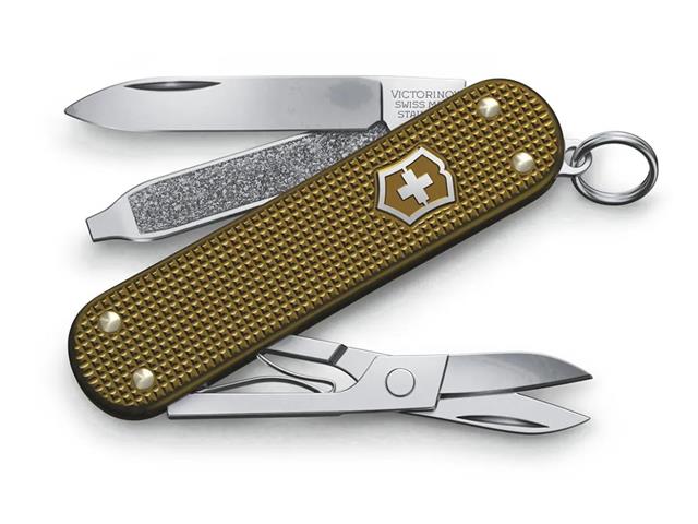 Navaja Classic Sd 58mm Alox Le 24 Terra Brown