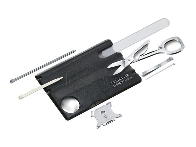 Swisscard Nailcare 13 Fun Negra Trans.