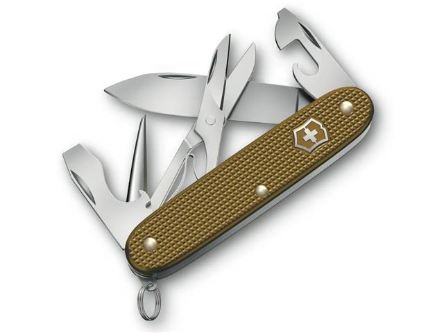 Navaja Pionner X 93mm Alox Le 24 Terra Brown