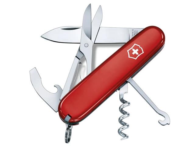 Navaja Compact 91mm 15 Fun Roja