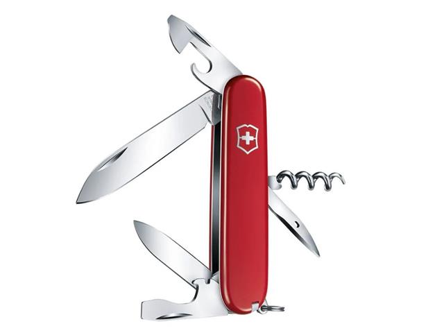 Navaja Spartan 91mm 12 Fun Roja