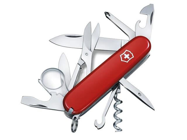 Navaja Explorer 91mm 16 Fun Roja