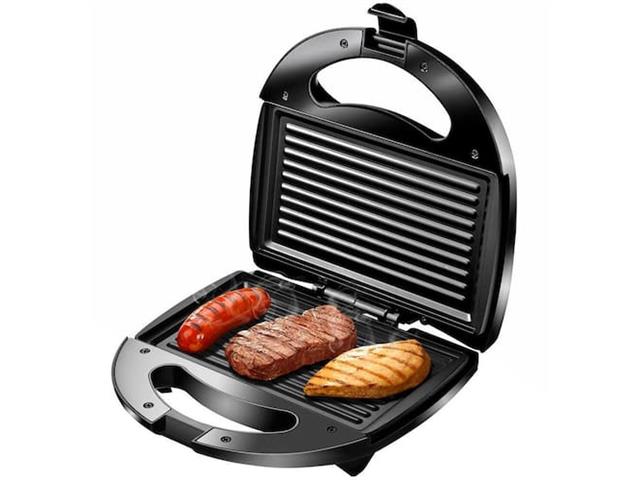 Sanduicheira Elétrica Ultra Preto 110V - 2