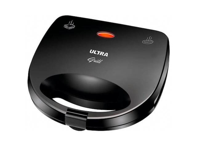 Sanduicheira Elétrica Ultra Preto 110V - 3