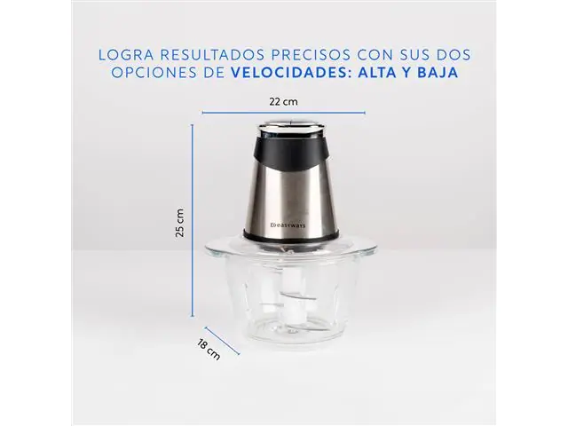 Picadora Power Cutter 1,2 L EasyWays