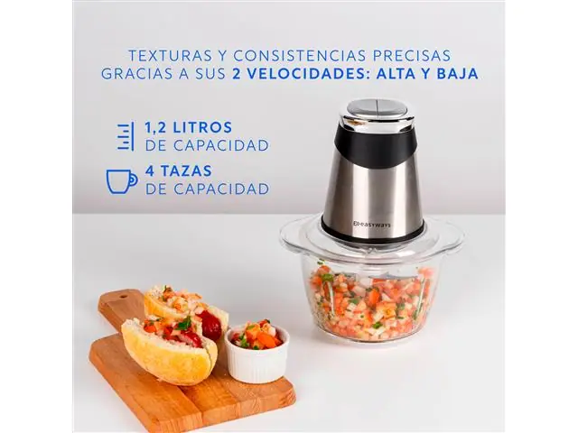Picadora Power Cutter 1,2 L EasyWays